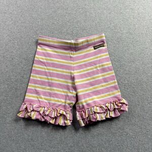 Matilda Jane Dream Chasers Stripe Play Shorties Girl's Size 10